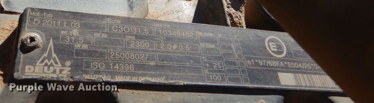 image for item LT9003 2008 Ditch Witch RT40  trencher