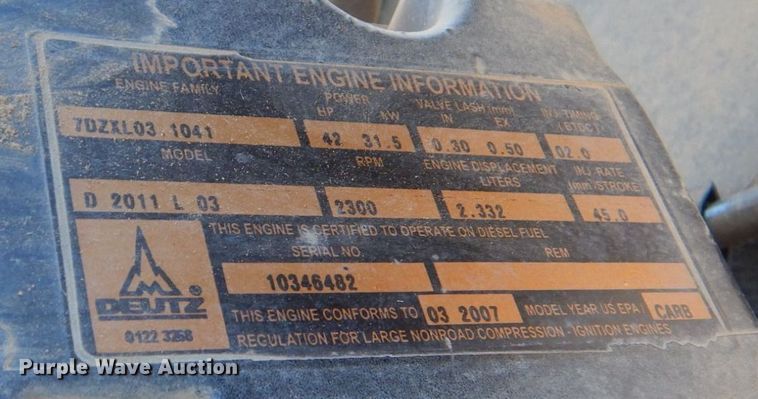 image for item LT9003 2008 Ditch Witch RT40  trencher