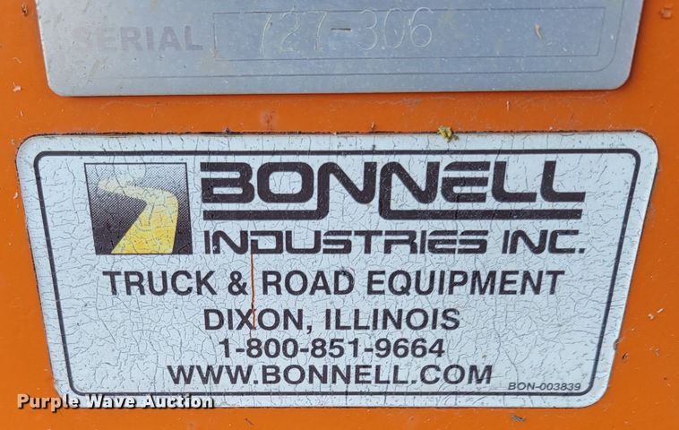 image for item LY9812 Bonnell 272  road maintainer