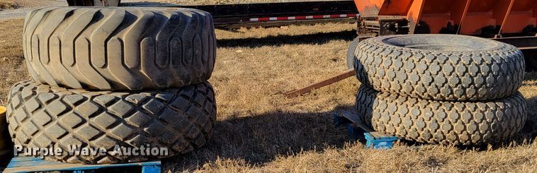 image for item LY9816 (4) tires