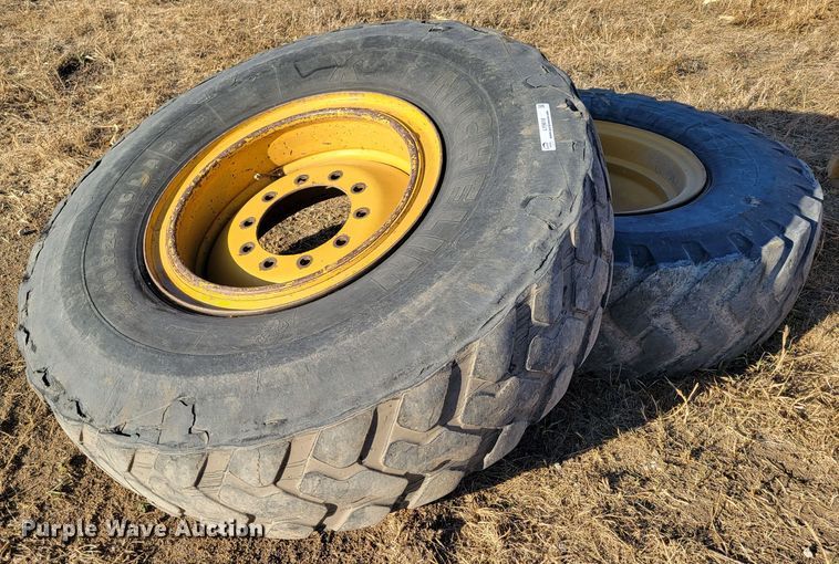 image for item LY9818 Tires and wheels