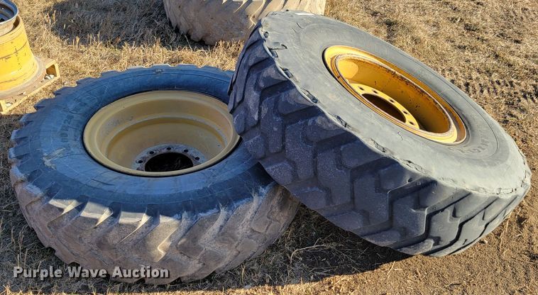 image for item LY9818 Tires and wheels