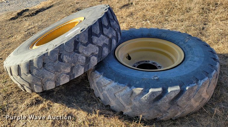 image for item LY9818 Tires and wheels