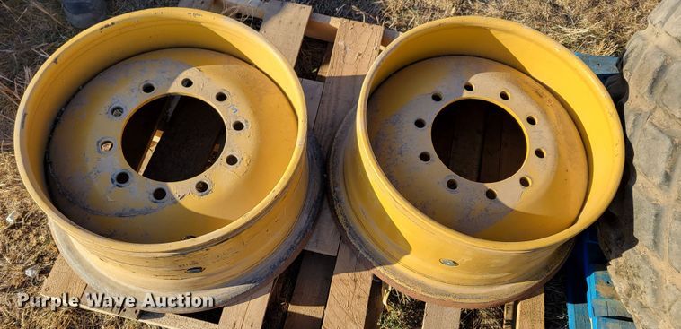 image for item LY9818 Tires and wheels