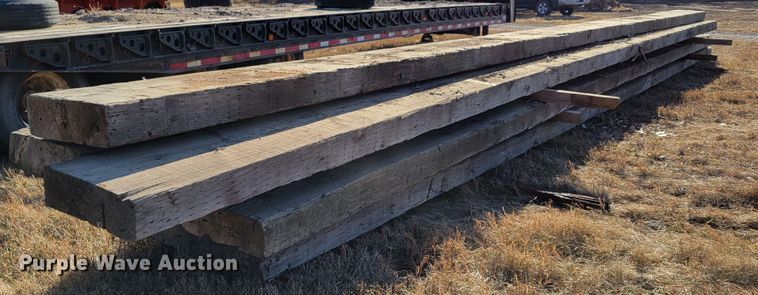 image for item LY9820 (7) bridge timbers