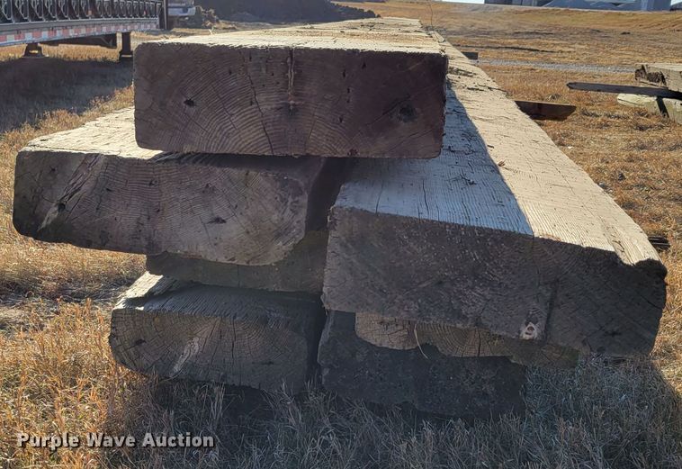 image for item LY9820 (7) bridge timbers