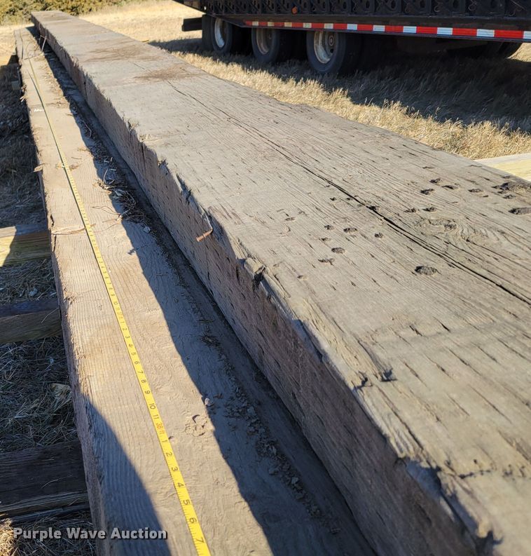 image for item LY9820 (7) bridge timbers