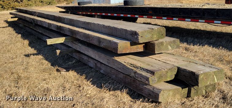 image for item LY9820 (7) bridge timbers