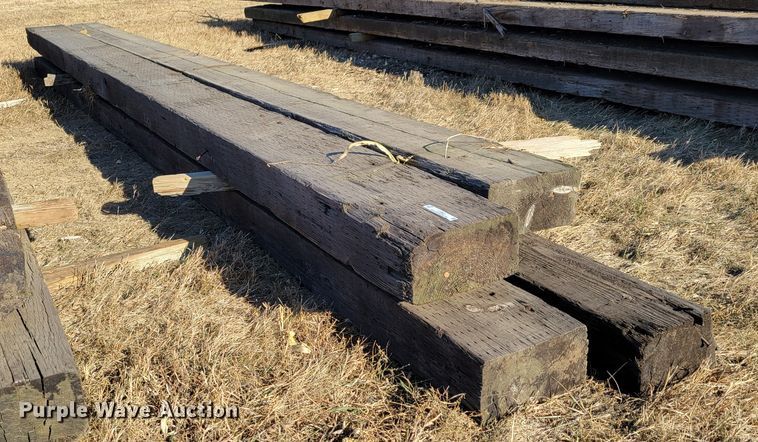 image for item LY9821 (4) bridge timbers