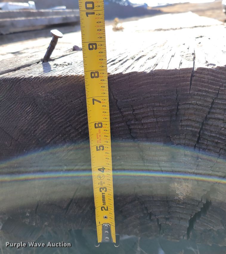 image for item LY9821 (4) bridge timbers