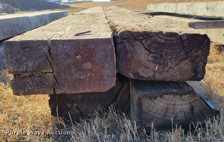 image for item LY9822 (4) bridge timbers
