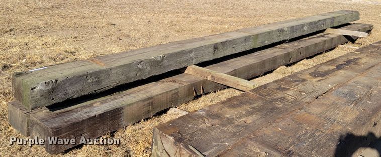 image for item LY9823 (3) bridge timbers