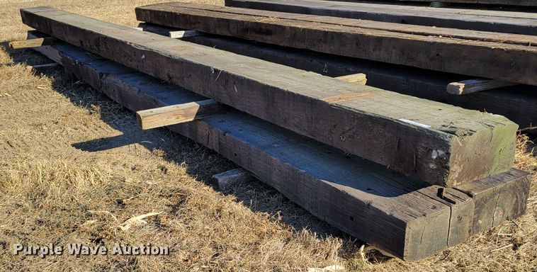 image for item LY9823 (3) bridge timbers