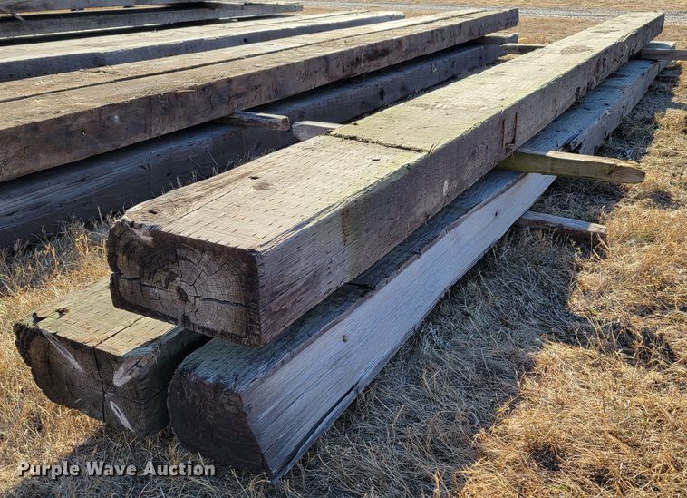 image for item LY9823 (3) bridge timbers