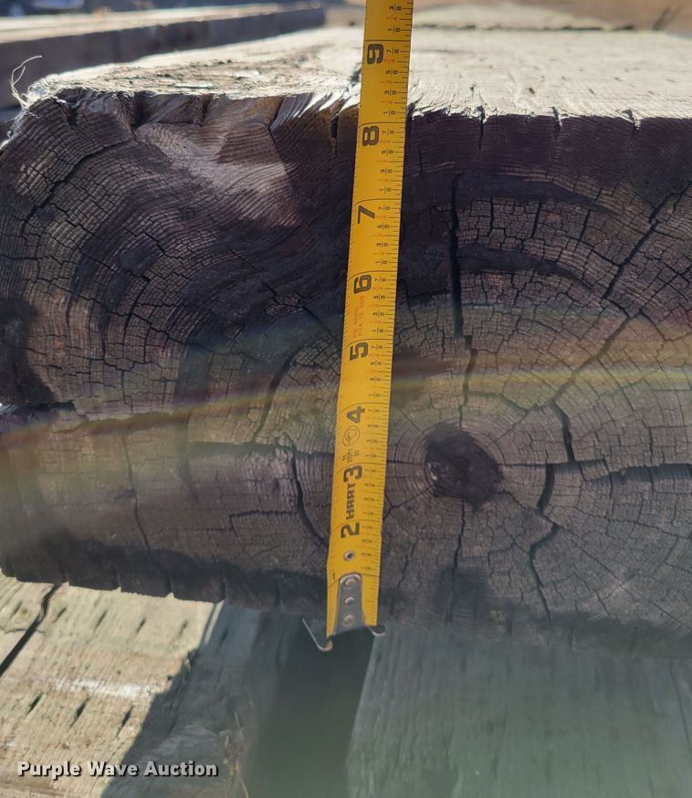 image for item LY9823 (3) bridge timbers