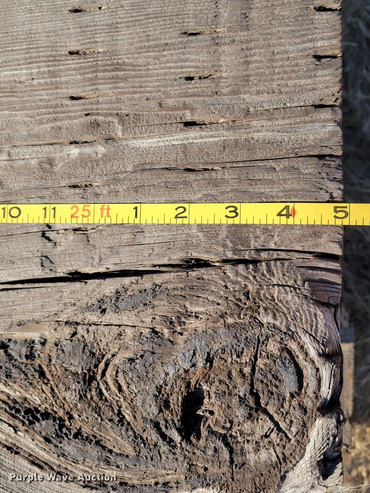 image for item LY9823 (3) bridge timbers