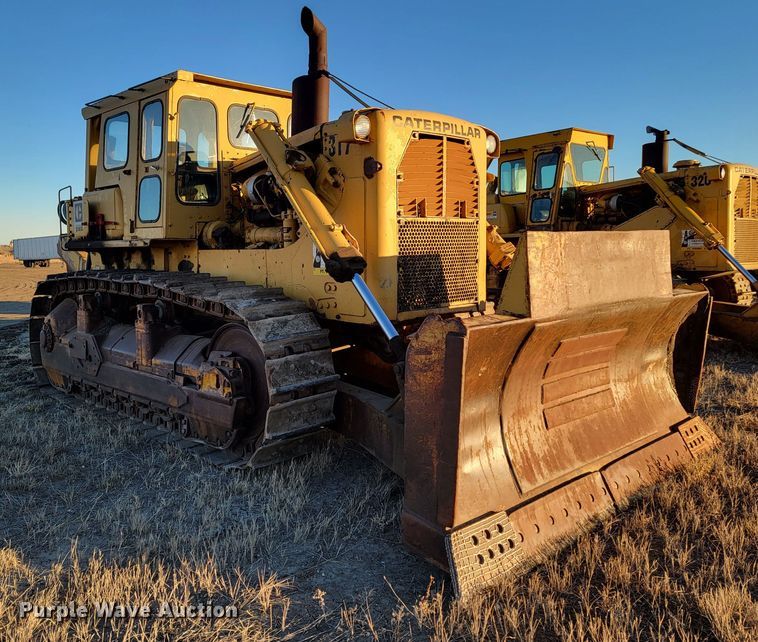 image for item ME9542 1974 Caterpillar D9G  dozer