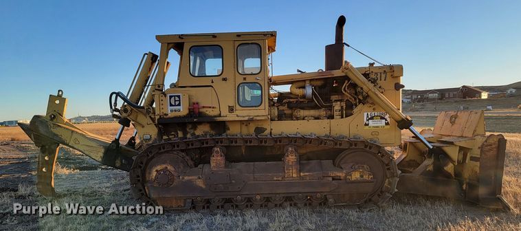 image for item ME9542 1974 Caterpillar D9G  dozer