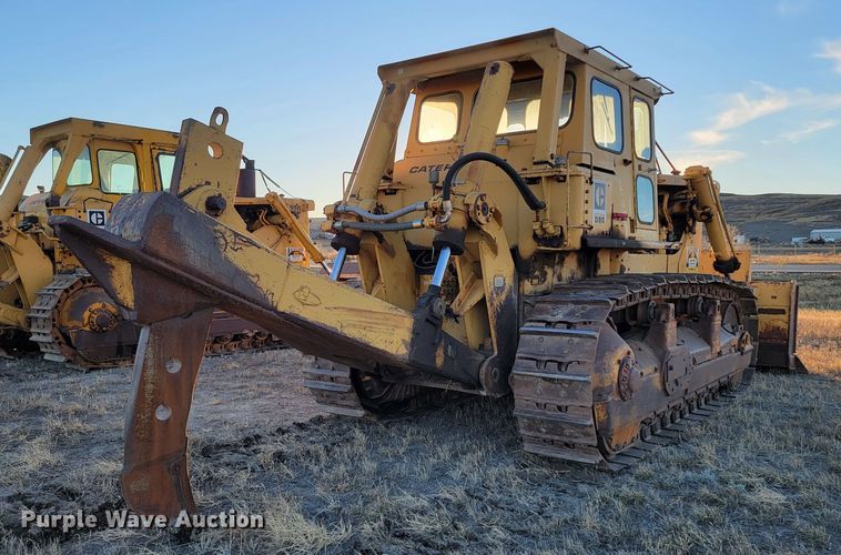 image for item ME9542 1974 Caterpillar D9G  dozer