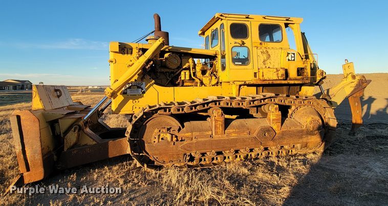 image for item ME9542 1974 Caterpillar D9G  dozer