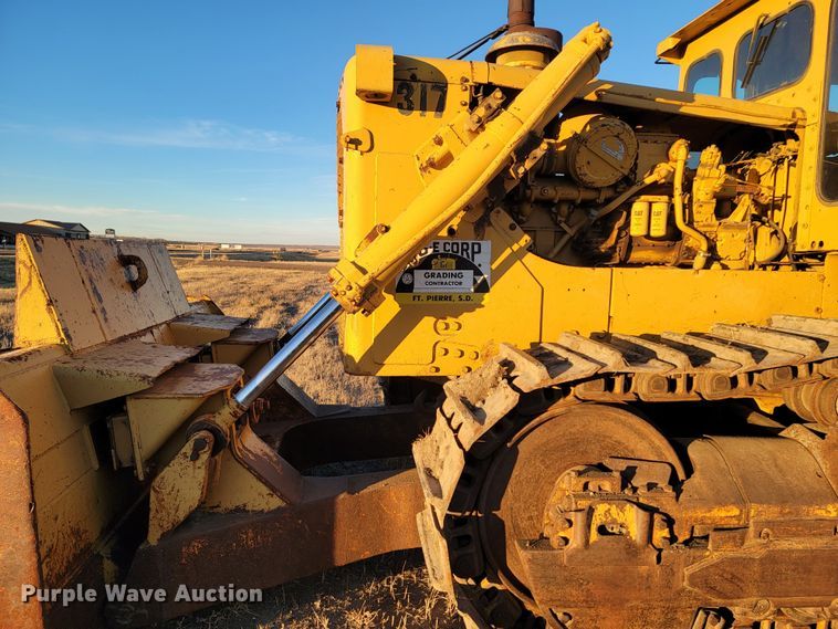 image for item ME9542 1974 Caterpillar D9G  dozer