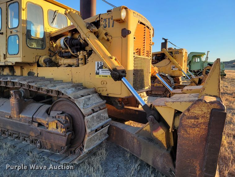 image for item ME9542 1974 Caterpillar D9G  dozer