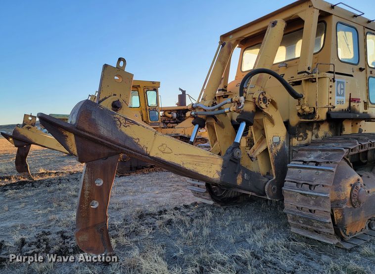image for item ME9542 1974 Caterpillar D9G  dozer