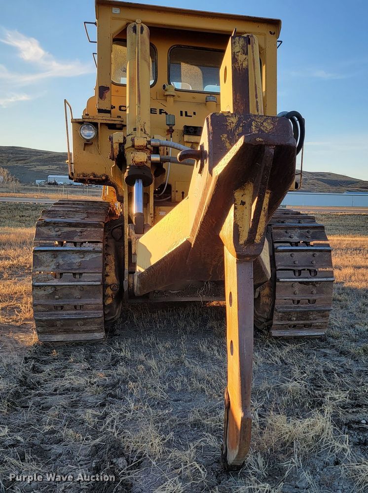 image for item ME9542 1974 Caterpillar D9G  dozer