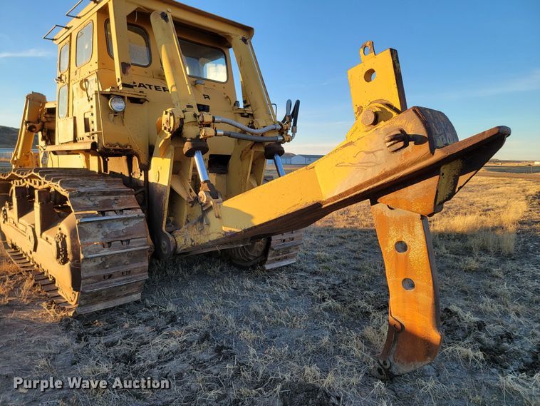 image for item ME9542 1974 Caterpillar D9G  dozer