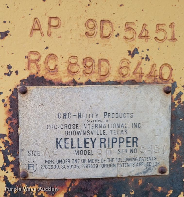 image for item ME9542 1974 Caterpillar D9G  dozer