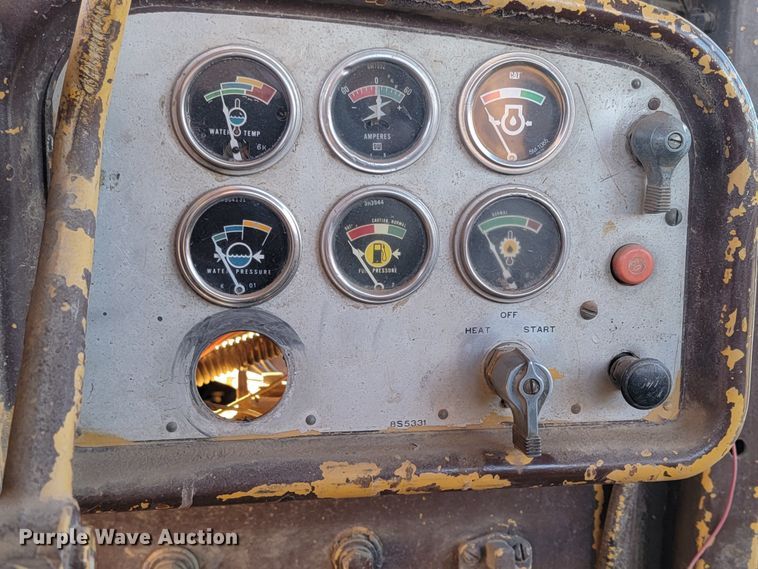 image for item ME9542 1974 Caterpillar D9G  dozer