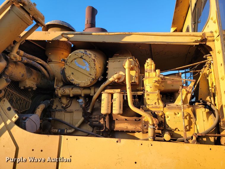 image for item ME9542 1974 Caterpillar D9G  dozer
