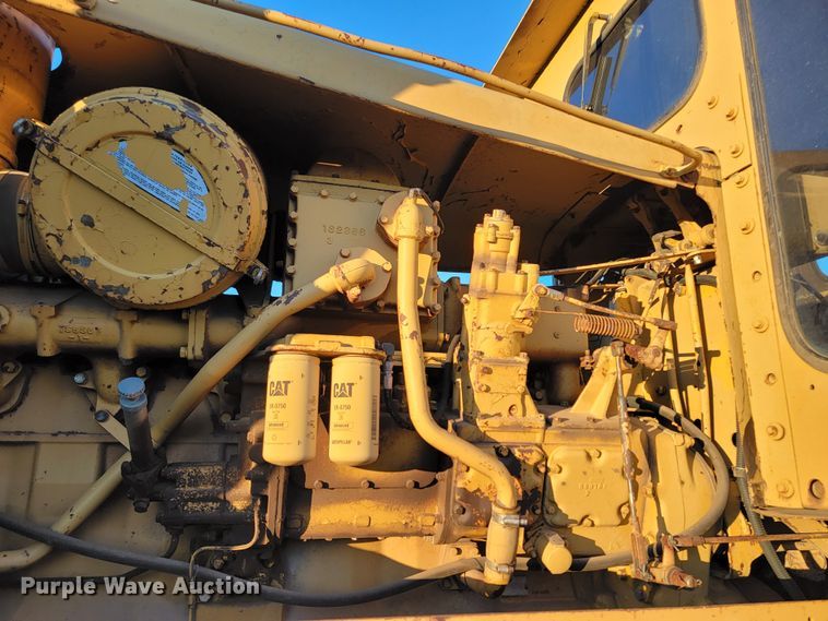 image for item ME9542 1974 Caterpillar D9G  dozer