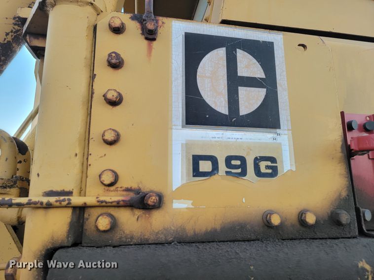image for item ME9542 1974 Caterpillar D9G  dozer