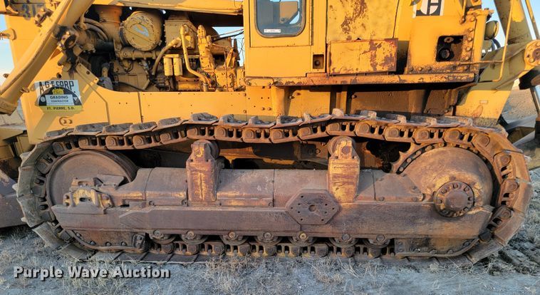 image for item ME9542 1974 Caterpillar D9G  dozer