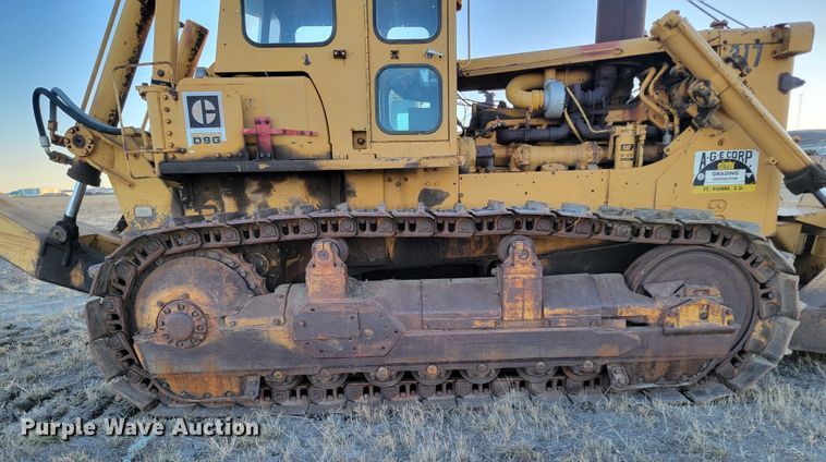 image for item ME9542 1974 Caterpillar D9G  dozer