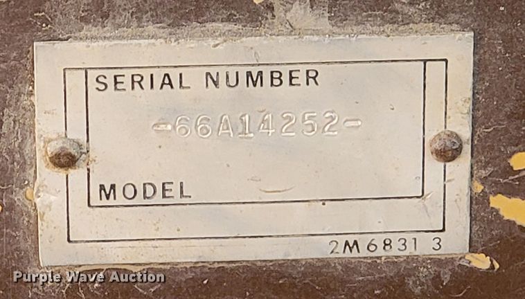 image for item ME9542 1974 Caterpillar D9G  dozer