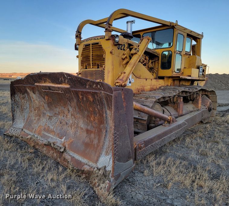 image for item ME9543 1973 Caterpillar D9G  dozer