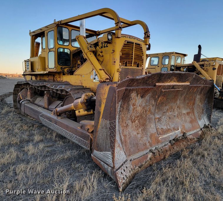image for item ME9543 1973 Caterpillar D9G  dozer
