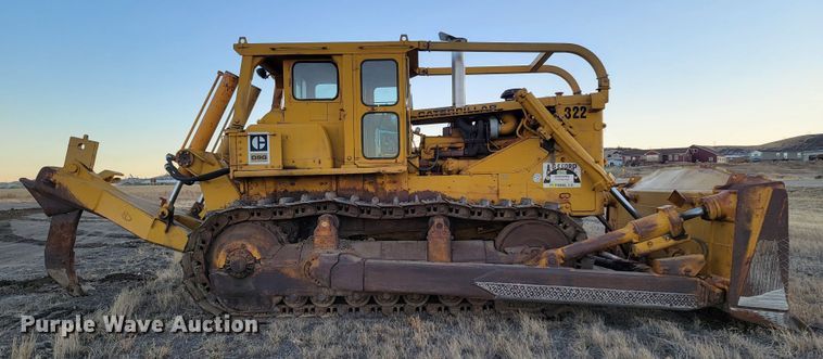image for item ME9543 1973 Caterpillar D9G  dozer