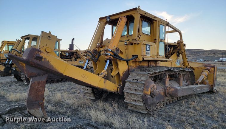 image for item ME9543 1973 Caterpillar D9G  dozer