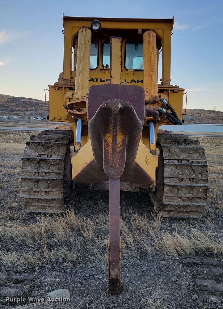 image for item ME9543 1973 Caterpillar D9G  dozer