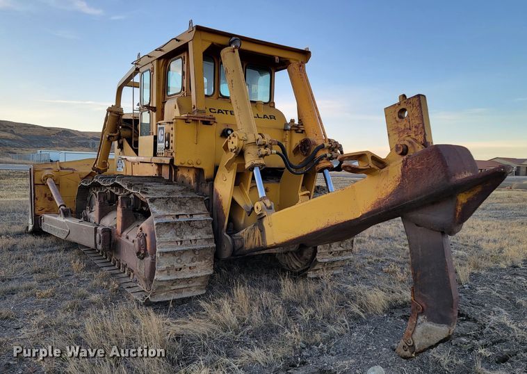 image for item ME9543 1973 Caterpillar D9G  dozer