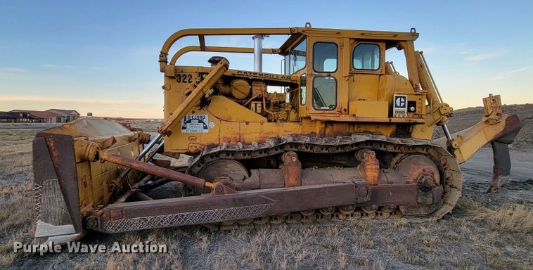 image for item ME9543 1973 Caterpillar D9G  dozer