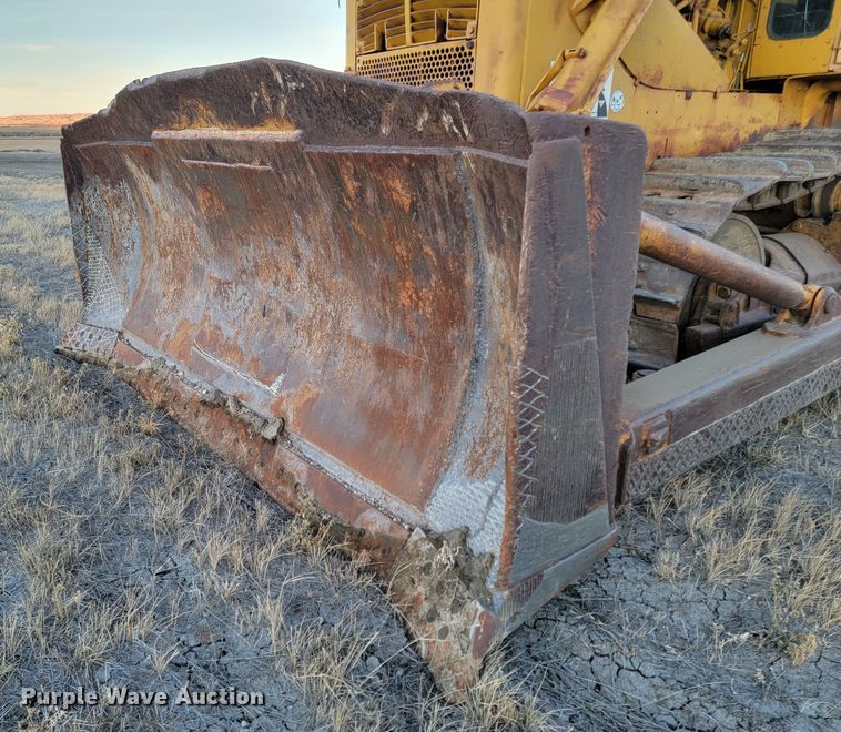 image for item ME9543 1973 Caterpillar D9G  dozer