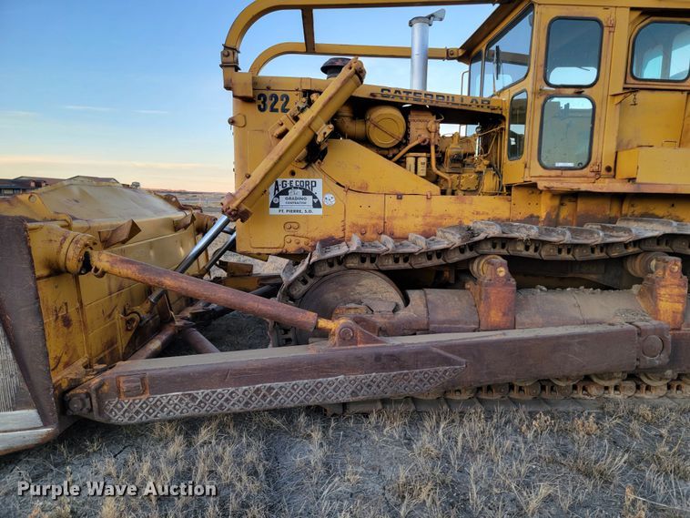 image for item ME9543 1973 Caterpillar D9G  dozer