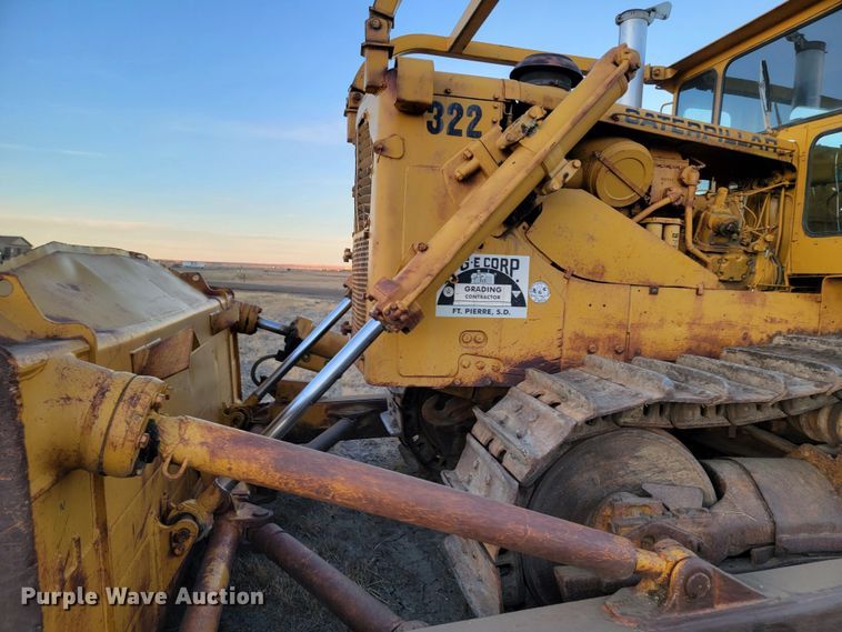 image for item ME9543 1973 Caterpillar D9G  dozer