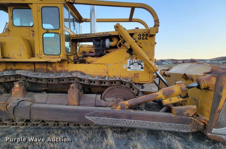 image for item ME9543 1973 Caterpillar D9G  dozer