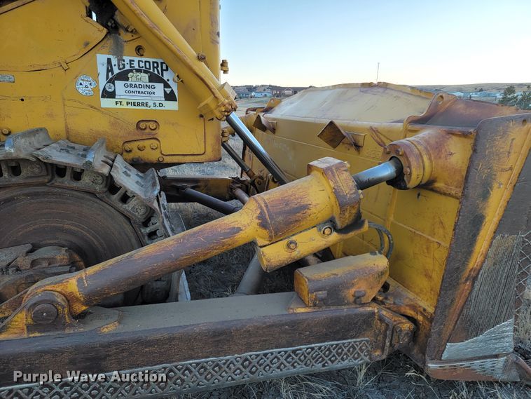 image for item ME9543 1973 Caterpillar D9G  dozer