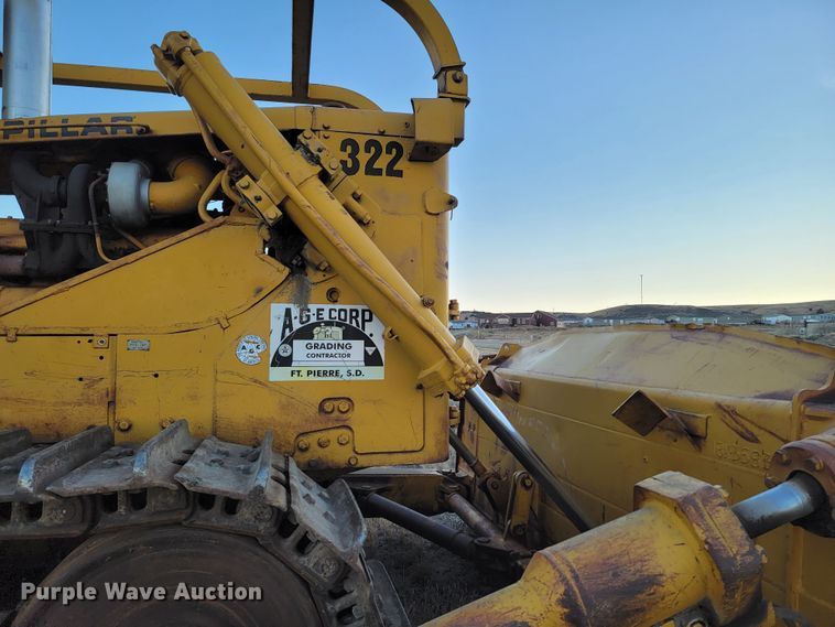 image for item ME9543 1973 Caterpillar D9G  dozer